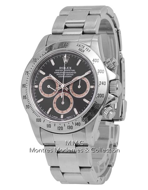 Rolex Daytona Ref 16520 W Serial Light Patrizzi Good .